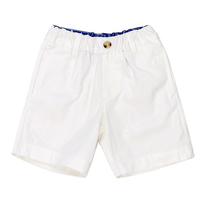J.Bailey White Twill Short