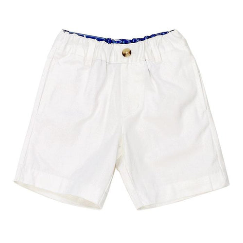 J.Bailey White Twill Short