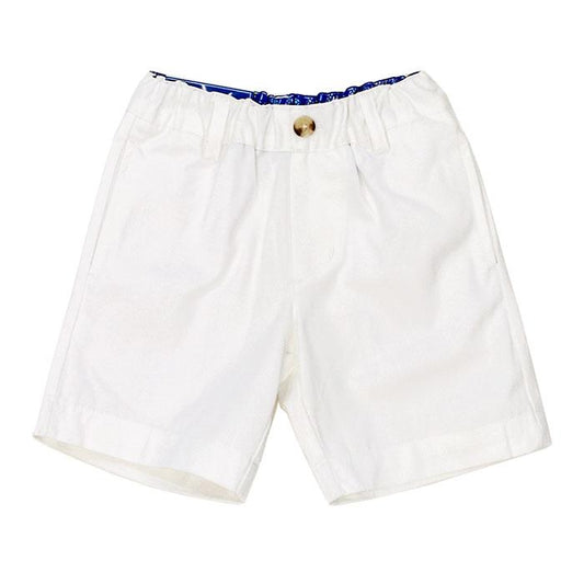 J.Bailey White Twill Short