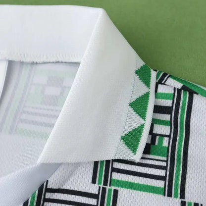JCF Classic Concept Green and White Jersey