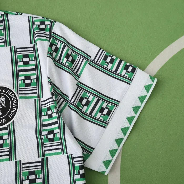 JCF Classic Concept Green and White Jersey