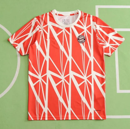 JCF Concept Red and White Jersey