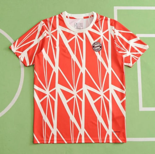 JCF Concept Red and White Jersey
