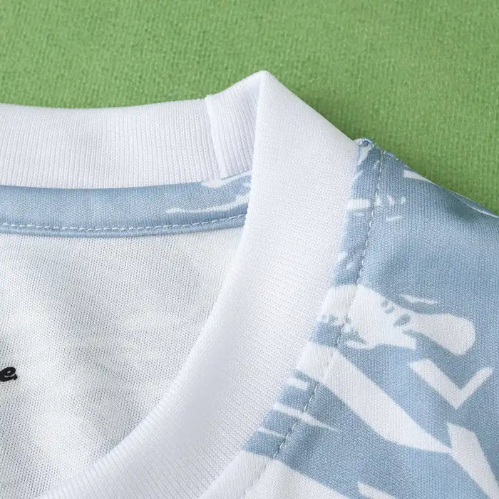 JCF Concept White Jersey Inspired by Italian Culture