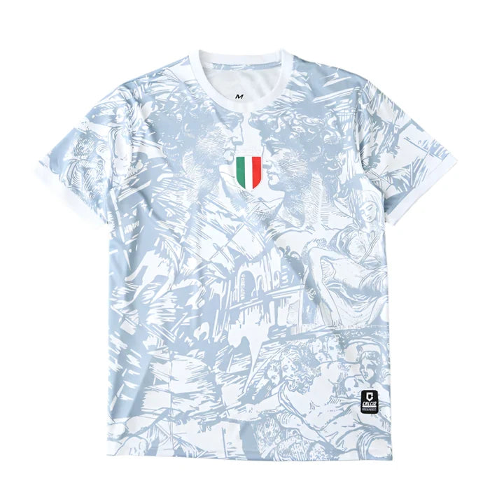 JCF Concept White Jersey Inspired by Italian Culture