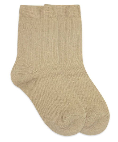 Jefferies Khaki Dress Sock