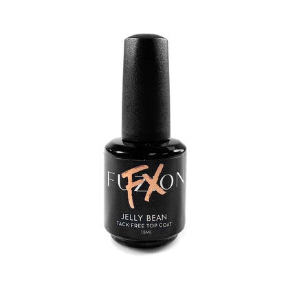 Jelly Bean | Fuzion FX Shiny Top Coat | 15ml