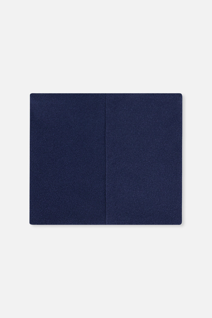 Jersey Neck Tube Navy Blue-1