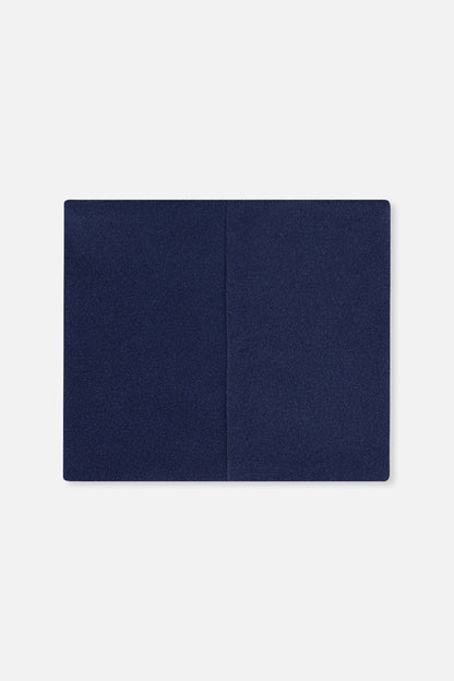 Jersey Neck Tube Navy Blue-1