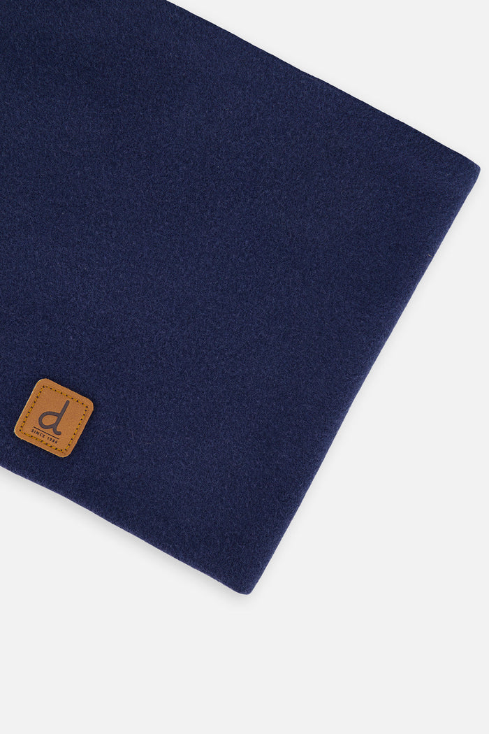 Jersey Neck Tube Navy Blue-2
