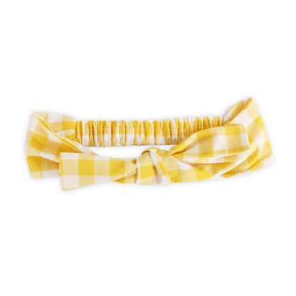 Josephine Lemons Embroidered Baby Headband (Organic)