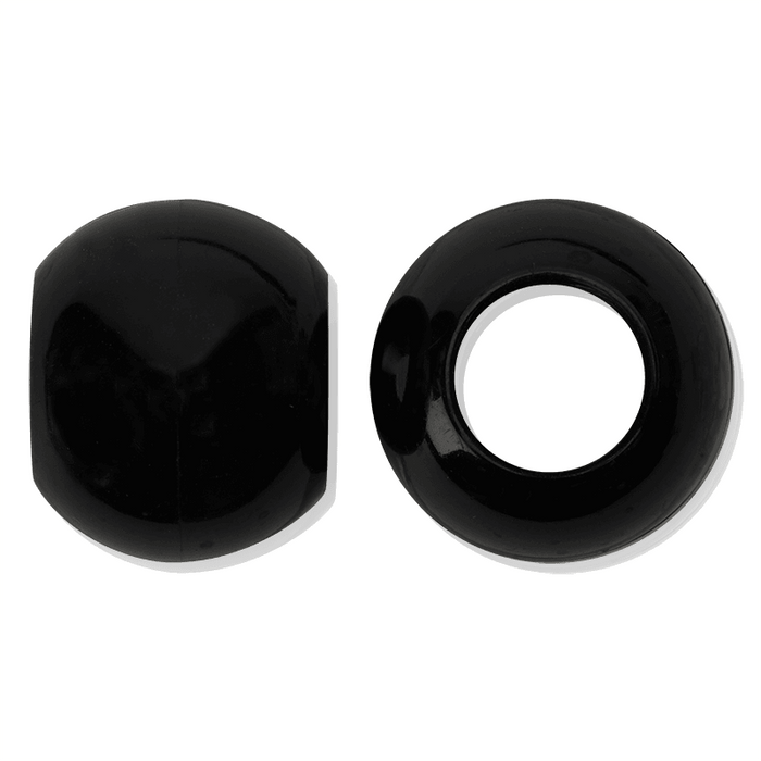 Joy Round Hair Beads XX-Large, 60 Count, Black