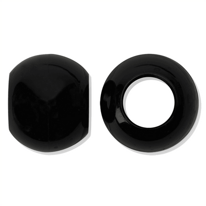 Joy Round Hair Beads XX-Large, 60 Count, Black