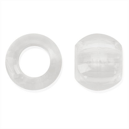 Joy Round Hair Beads XX-Large, 60 Count, Clear