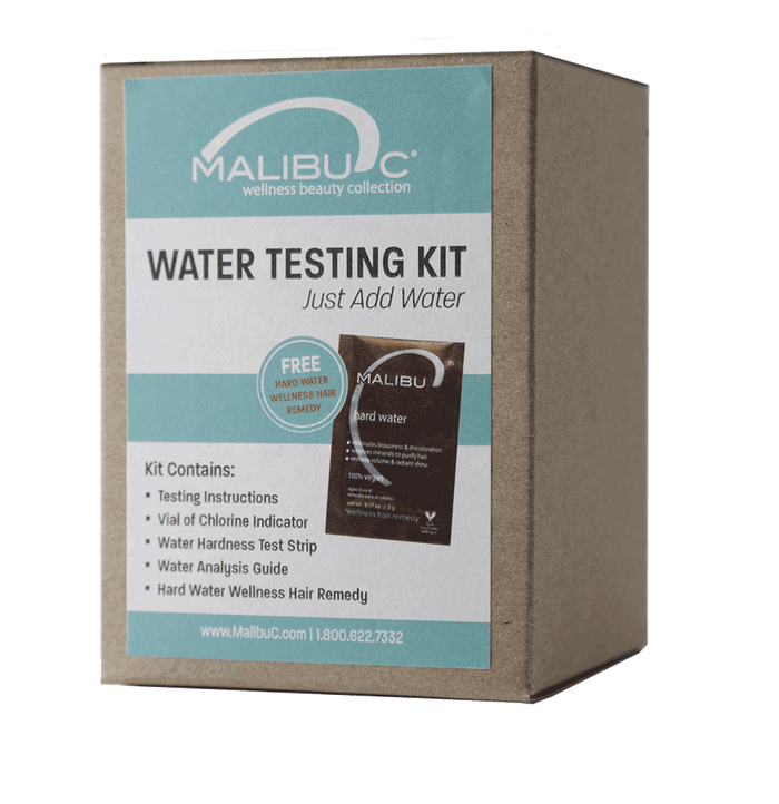 "Just Add Water" - Water Testing Kit - Malibu C