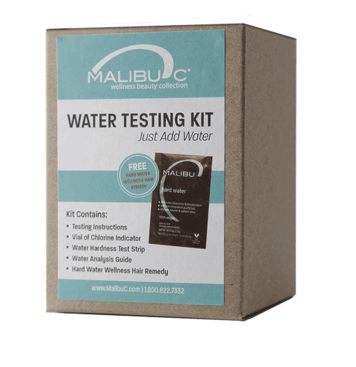 "Just Add Water" - Water Testing Kit - Malibu C