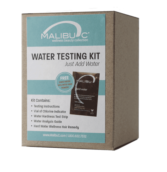 "Just Add Water" - Water Testing Kit - Malibu C