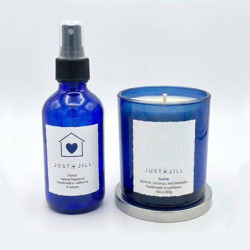 Just Jill Signature Home Scented Candle & Room Spray Gift Set