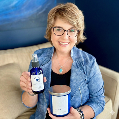 Just Jill Signature Home Scented Candle & Room Spray Gift Set