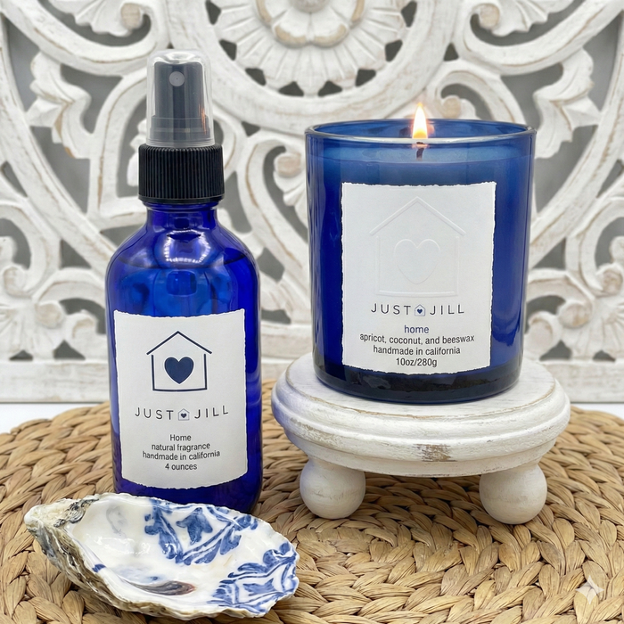 Just Jill Signature Home Scented Candle & Room Spray Gift Set