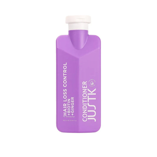JustK Conditioner – Biotin & Ginger Hair Loss Care 300 ml
