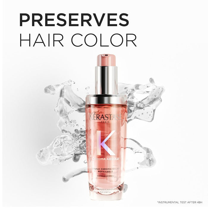 Kerastase Chroma Absolu L'huile Refill Hair Oil 75ml - Beauty Tribe