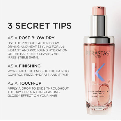 Kerastase Chroma Absolu L'huile Refill Hair Oil 75ml - Beauty Tribe