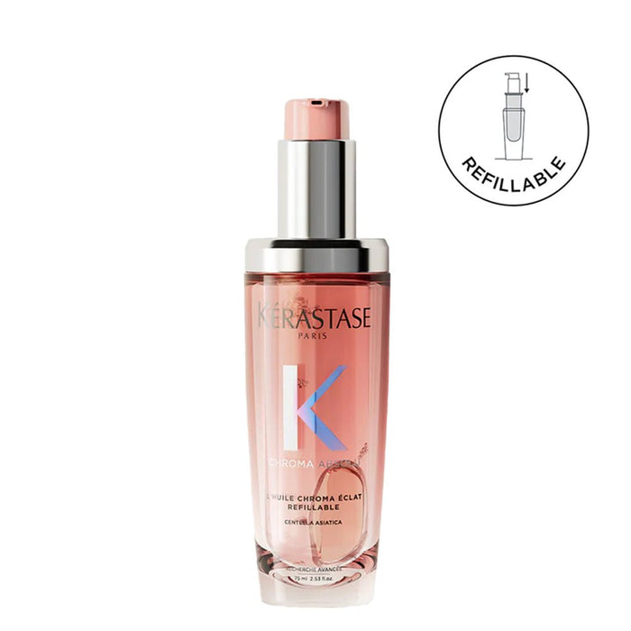 Kerastase Chroma Absolu L'huile Refillable Hair Oil 75ml - Beauty Tribe