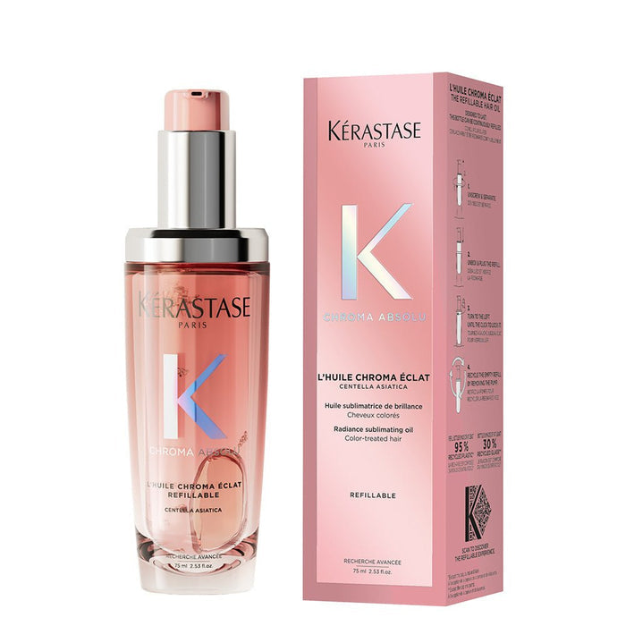 Kerastase Chroma Absolu L'huile Refillable Hair Oil 75ml - Beauty Tribe