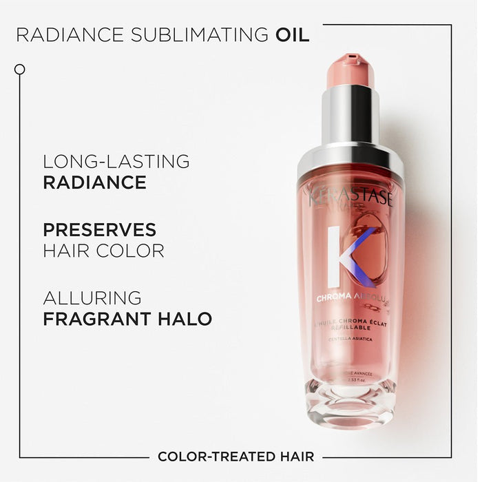 Kerastase Chroma Absolu L'huile Refillable Hair Oil 75ml - Beauty Tribe