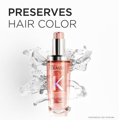 Kerastase Chroma Absolu L'huile Refillable Hair Oil 75ml - Beauty Tribe