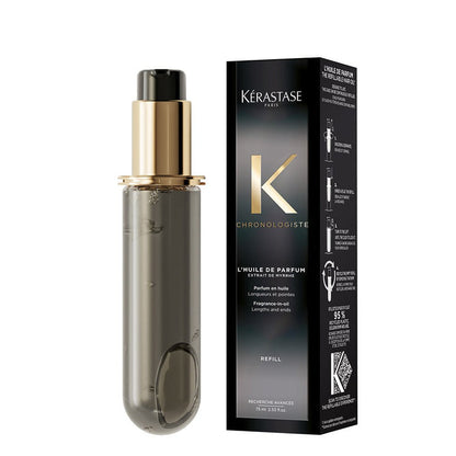 Kerastase Chronologiste L'Huile Refill Hair Oil 75ml - Beauty Tribe