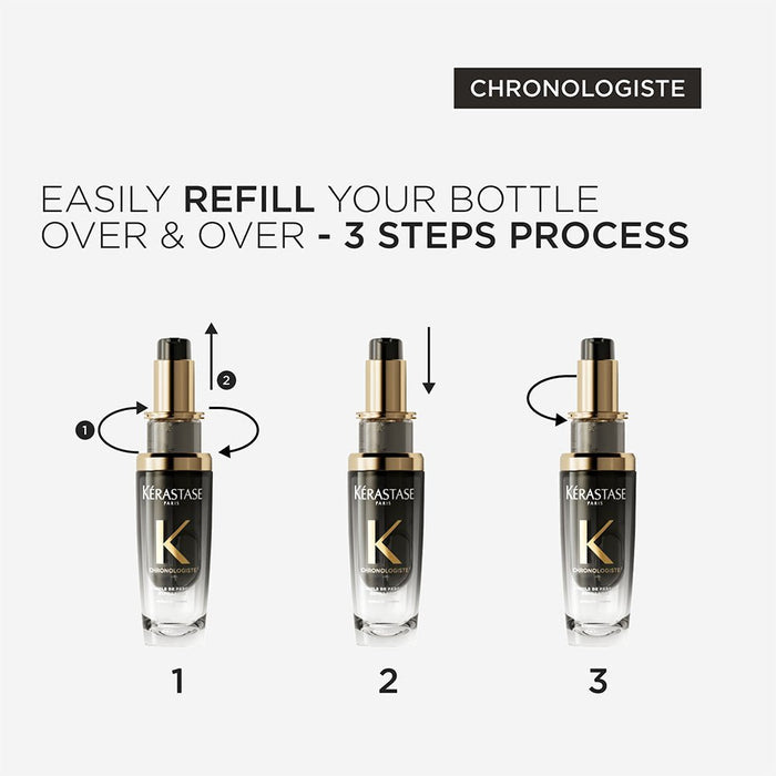 Kerastase Chronologiste L'Huile Refill Hair Oil 75ml - Beauty Tribe