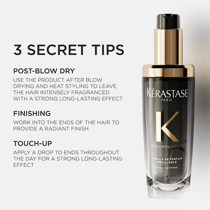Kerastase Chronologiste L'Huile Refill Hair Oil 75ml - Beauty Tribe