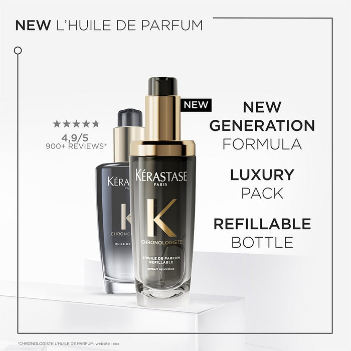 Kerastase Chronologiste L'Huile Refill Hair Oil 75ml - Beauty Tribe
