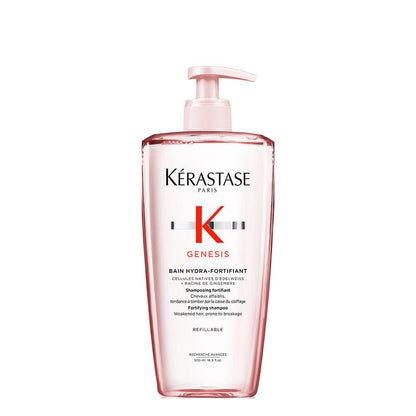 Kerastase Genesis Shampoo For Anti - Hair Fall 500ml - Beauty Tribe