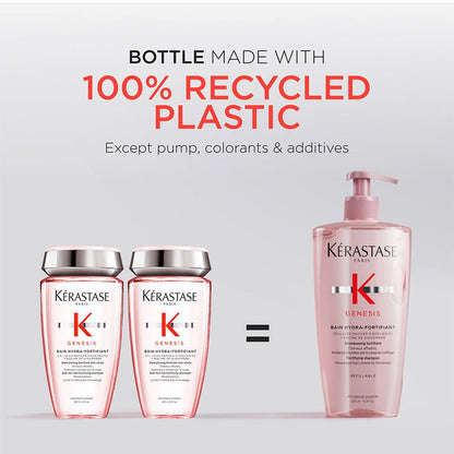 Kerastase Genesis Shampoo For Anti - Hair Fall 500ml - Beauty Tribe
