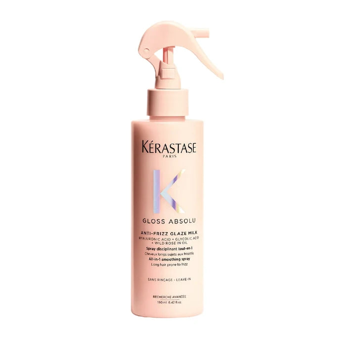 KÉRASTASE GLOSS ABSOLU ANTI-FRIZZ GLAZE MILK 190ML
