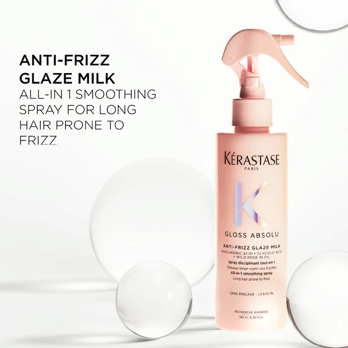 KÉRASTASE GLOSS ABSOLU ANTI-FRIZZ GLAZE MILK 190ML