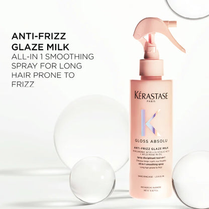 KÉRASTASE GLOSS ABSOLU ANTI-FRIZZ GLAZE MILK 190ML