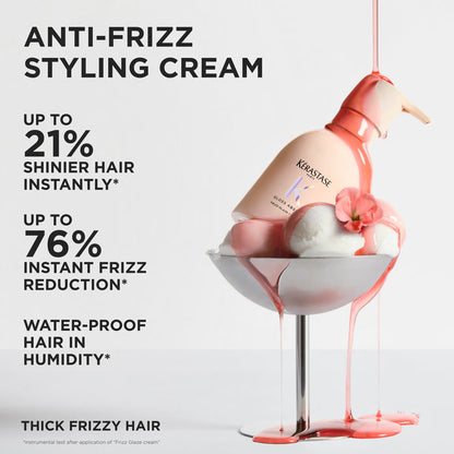 Kérastase Gloss Absolu Frizz Glaze Cream 240ml