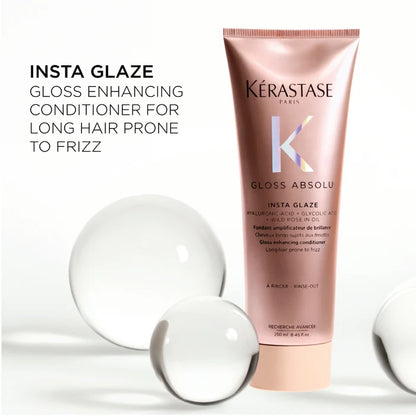 KÉRASTASE GLOSS ABSOLU INSTA GLAZE FONDANT CONDITIONER 250ML