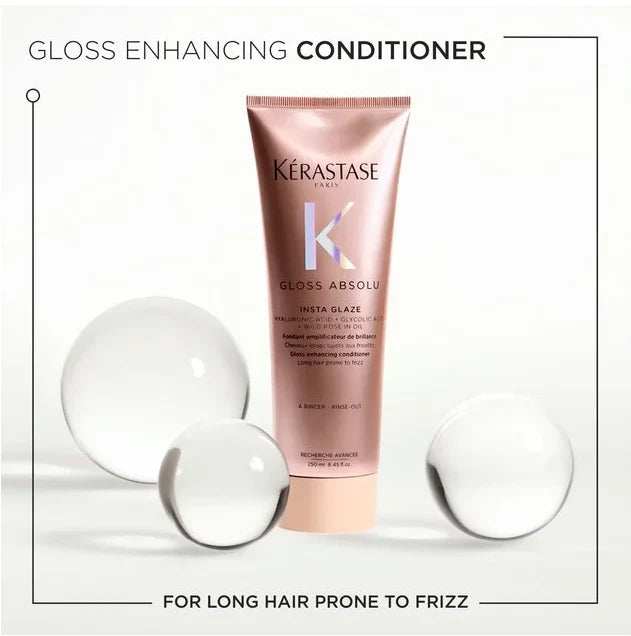 KÉRASTASE GLOSS ABSOLU INSTA GLAZE FONDANT CONDITIONER 250ML