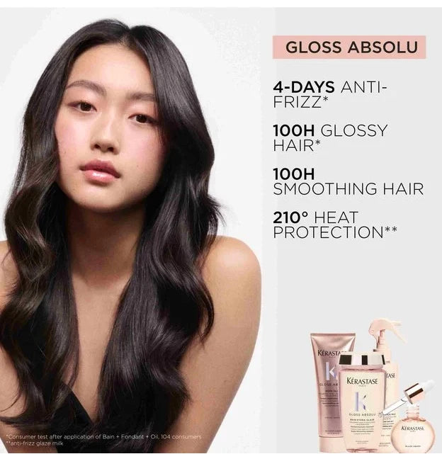 KÉRASTASE GLOSS ABSOLU INSTA GLAZE FONDANT CONDITIONER 250ML
