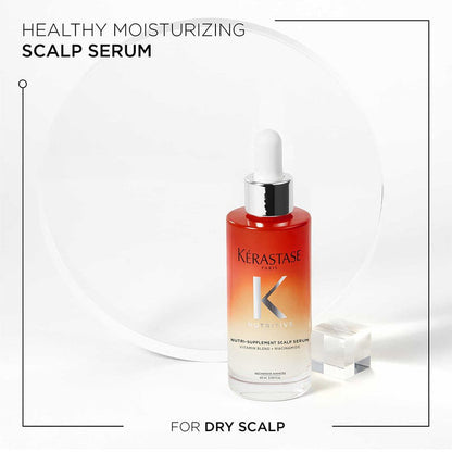 Kerastase Nutritive Nutri - Supplement Moisturizing Scalp Serum for Dry Scalp - 90ml - Beauty Tribe