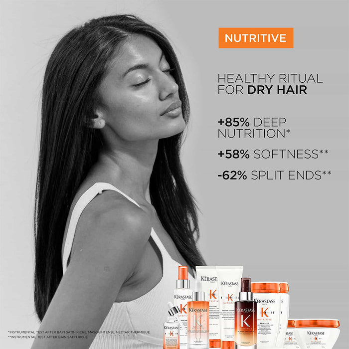 Kerastase Nutritive Nutri - Supplement Moisturizing Scalp Serum for Dry Scalp - 90ml - Beauty Tribe