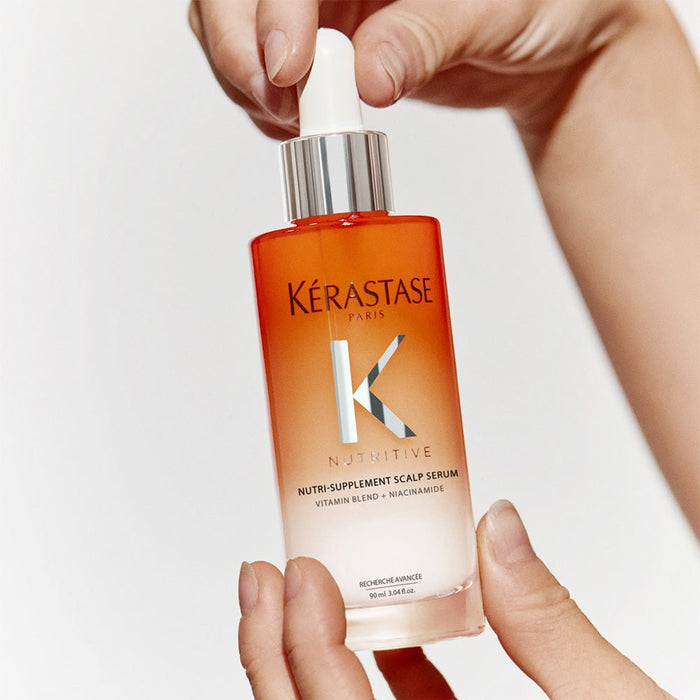 Kerastase Nutritive Nutri - Supplement Moisturizing Scalp Serum for Dry Scalp - 90ml - Beauty Tribe