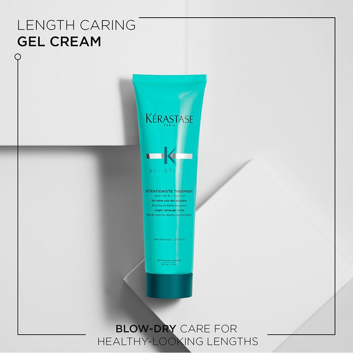 Kerastase Resistance Extentioniste Thermique Blow Dry Heat Protectant Cream For Damaged Hair - 150ml - Beauty Tribe