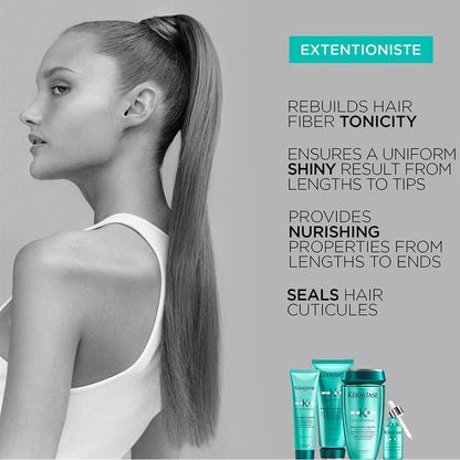Kerastase Resistance Extentioniste Thermique Blow Dry Heat Protectant Cream For Damaged Hair - 150ml - Beauty Tribe