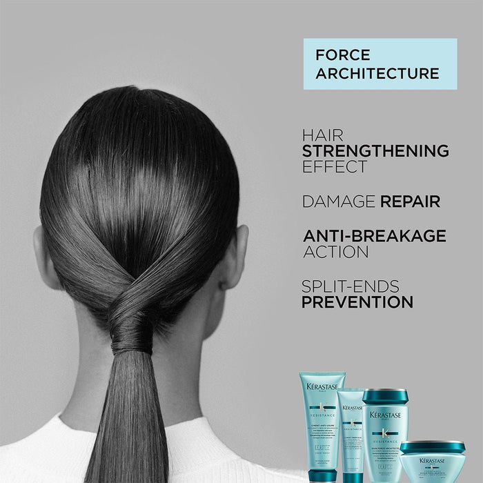 Kerastase Resistance Shampoo for Damaged Hair 500ml - Beauty Tribe